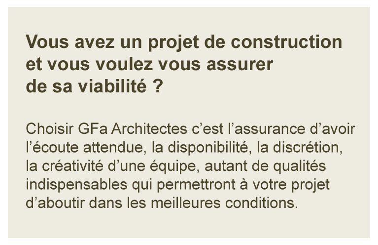 Projet de construction