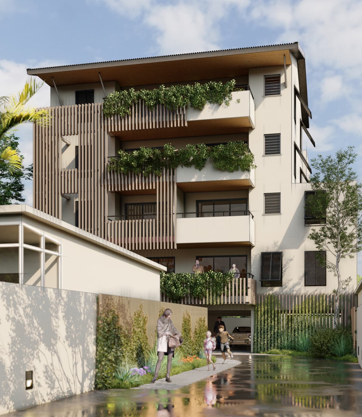 Immeuble logements collectifs à l'ile de la réunion - FG ArchitecteS