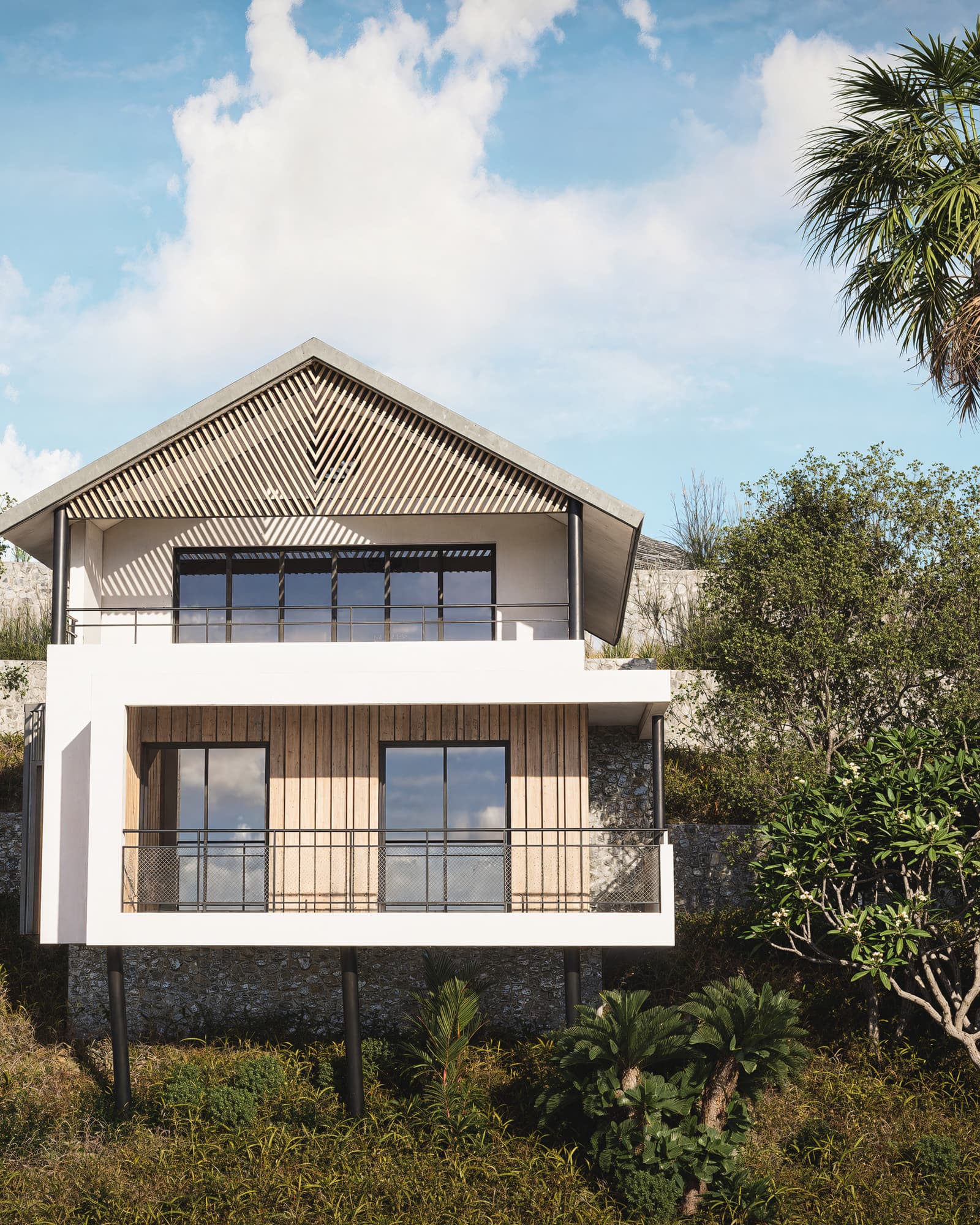 Villa individuelle basée à l'île de la réunion 974 - FG Architectes