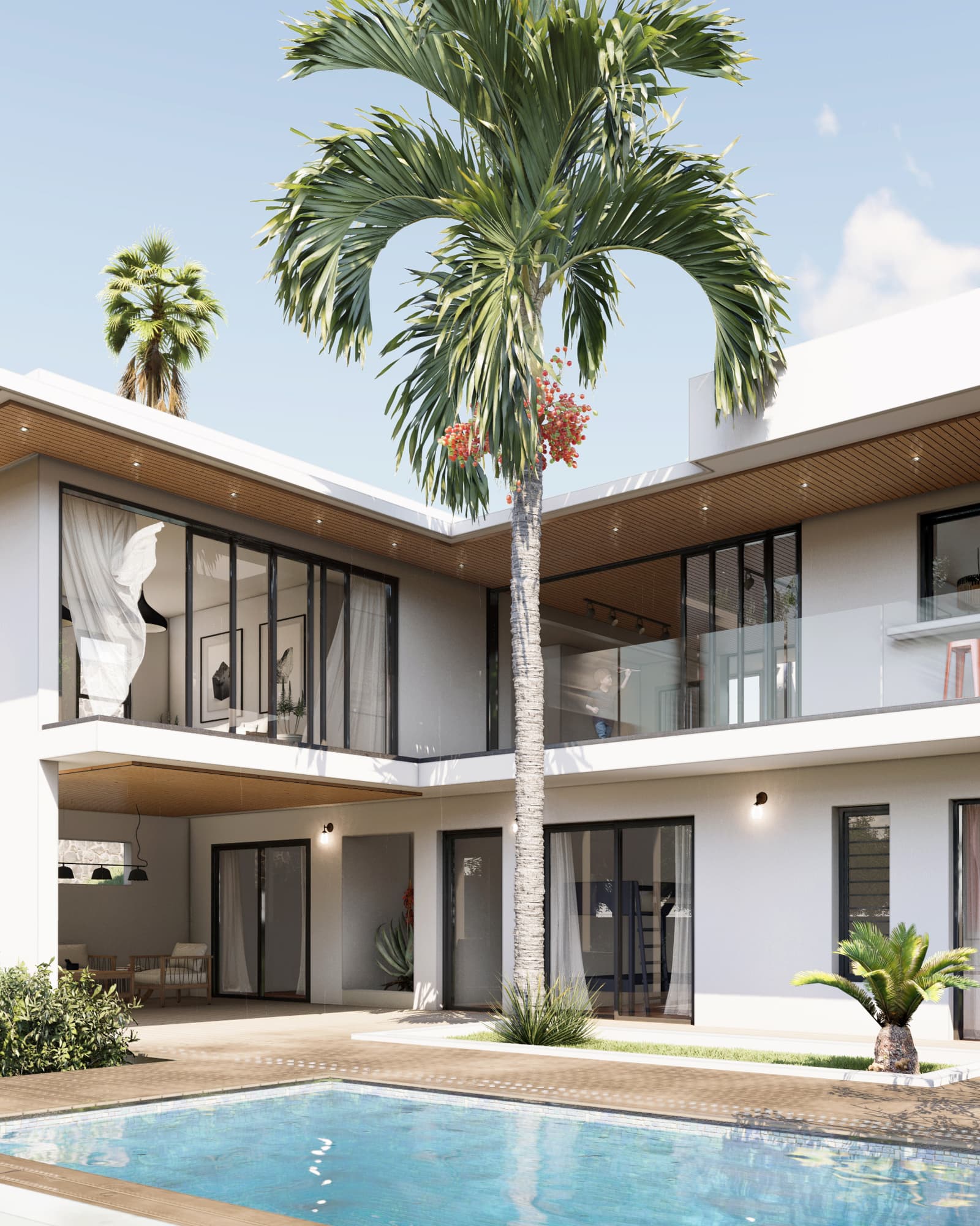 Villa moderne à l'île de la réunion 974 - FG Architectes